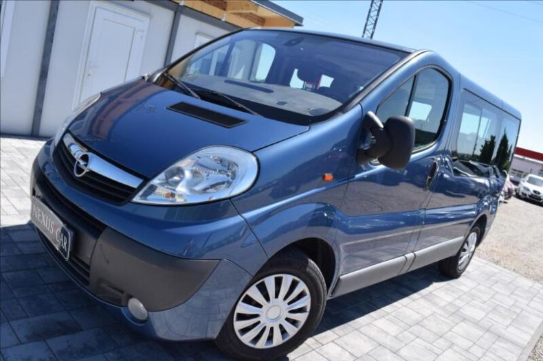 Opel Vivaro - hlavní foto
