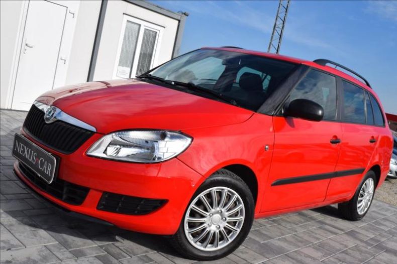Škoda Fabia - hlavní fotka inzerátu
