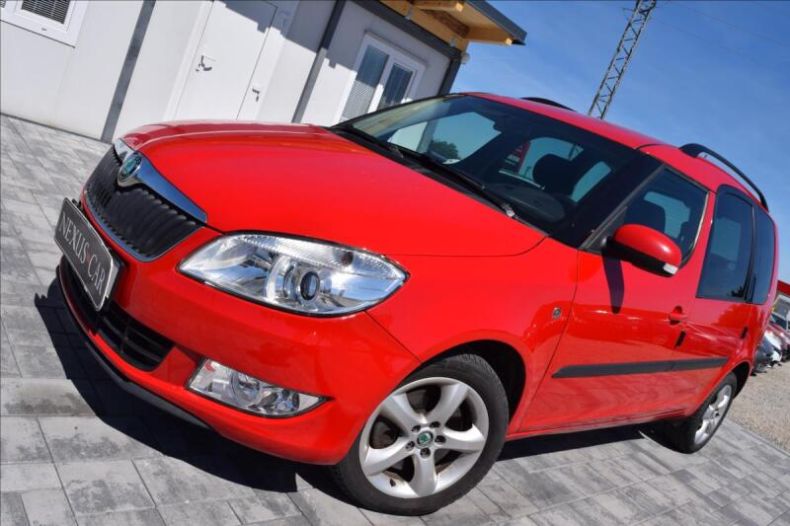 Škoda Roomster - hlavní fotka inzerátu