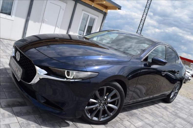 Mazda 3 - hlavní fotka inzerátu
