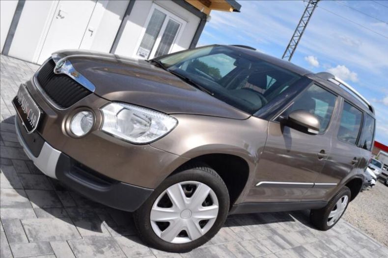Škoda Yeti - hlavní fotka inzerátu
