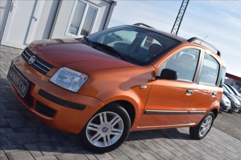Fiat Panda - hlavní fotka inzerátu