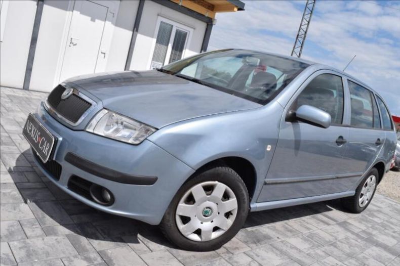Škoda Fabia - hlavní fotka inzerátu