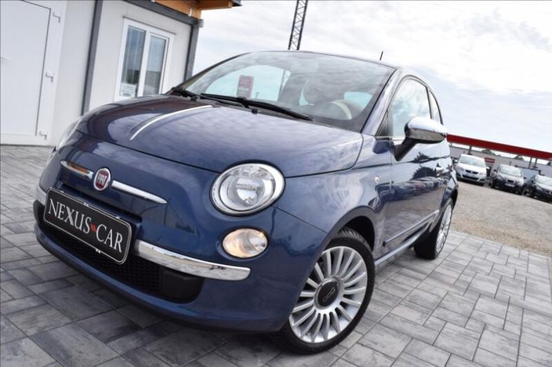 Fiat 500 - hlavní fotka inzerátu