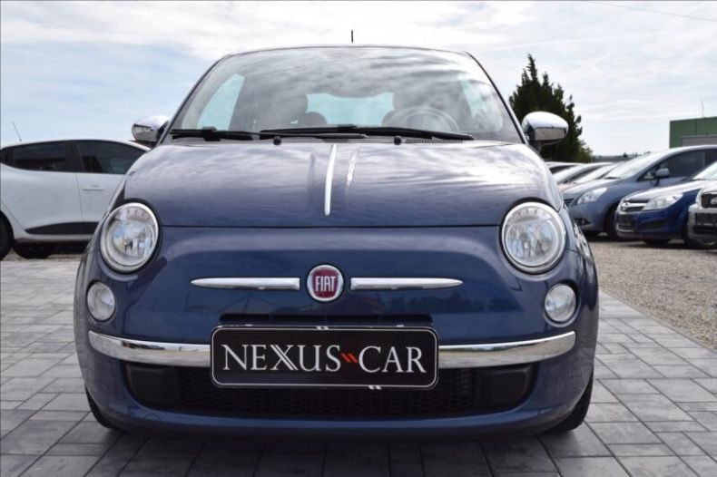 Fiat 500 - hlavní foto