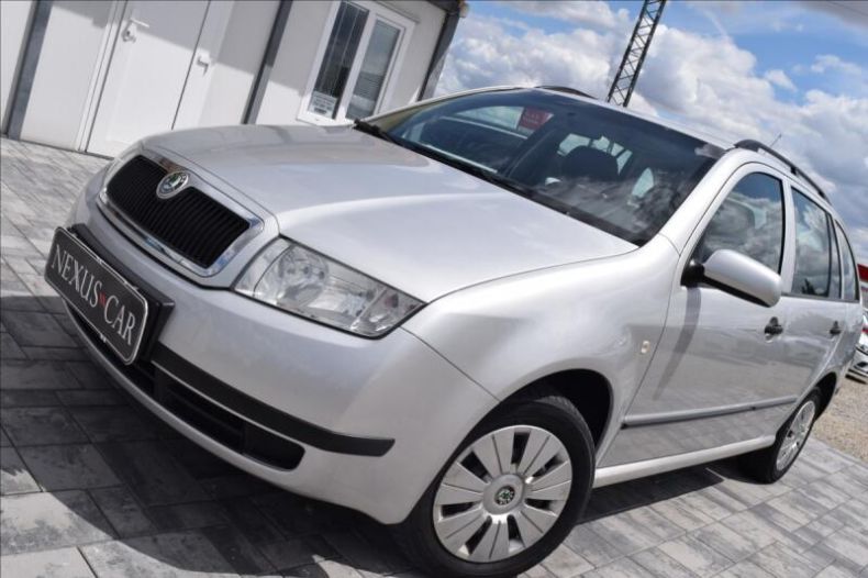 Škoda Fabia - hlavní fotka inzerátu