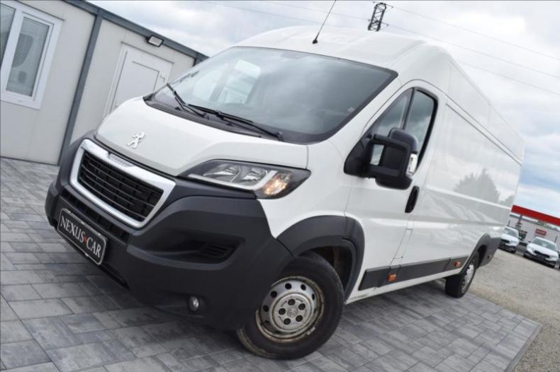 Peugeot Boxer - hlavní foto