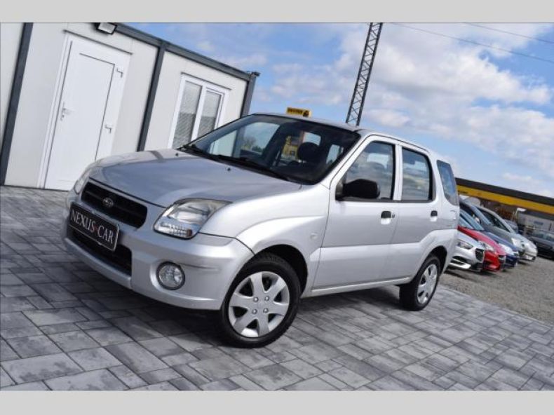 Subaru Justy - hlavní fotka inzerátu