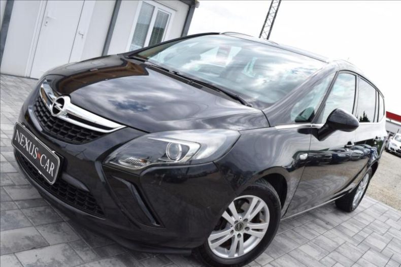 Opel Zafira - hlavní fotka