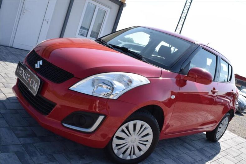 Suzuki Swift - hlavní fotka inzerátu