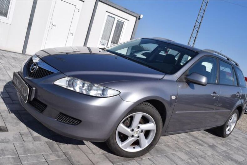 Mazda 6 - hlavní fotka inzerátu