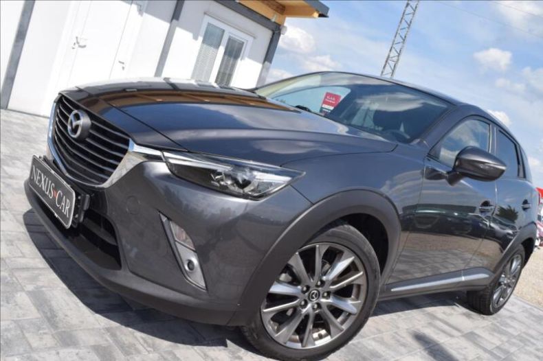 Mazda CX-3 - hlavní fotka inzerátu