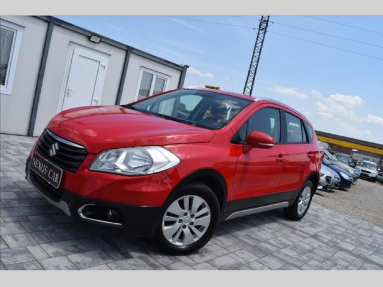 Suzuki SX4 - hlavní fotka inzerátu
