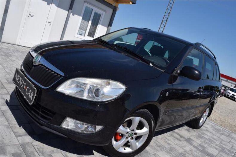 Škoda Fabia - hlavní foto
