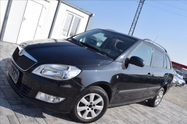 Škoda Fabia - hlavní fotka inzerátu
