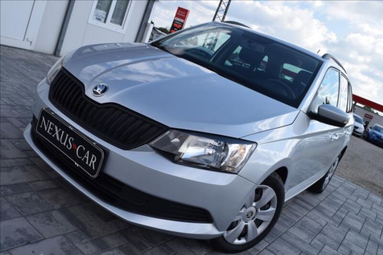 Škoda Fabia - hlavní foto
