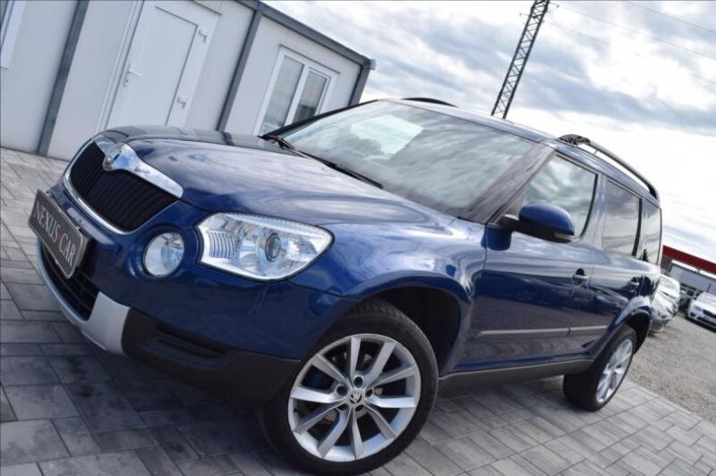 Škoda Yeti - hlavní fotka inzerátu