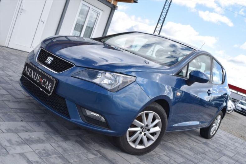 Seat Ibiza - hlavní fotka inzerátu