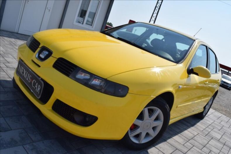 Seat Leon - hlavní fotka inzerátu