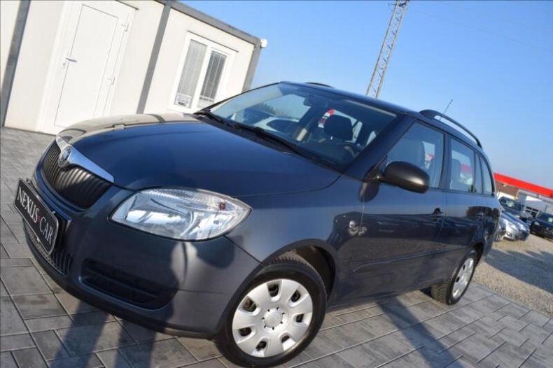Škoda Fabia - hlavní fotka inzerátu