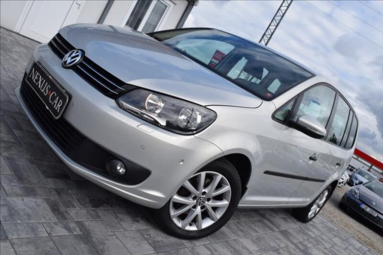 Volkswagen Touran - hlavní fotka inzerátu
