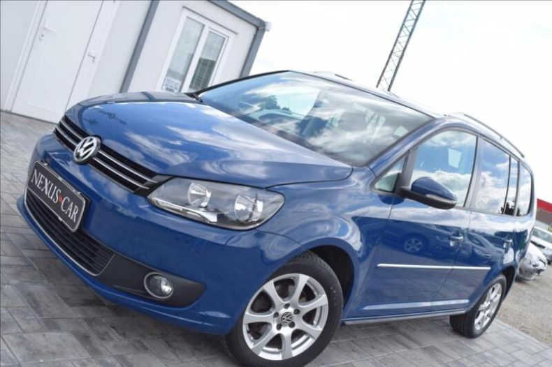 Volkswagen Touran - hlavní fotka inzerátu