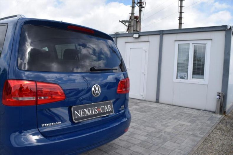 Volkswagen Touran - hlavní fotka
