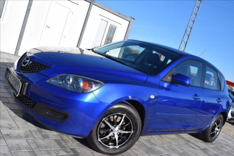 Mazda 3 - hlavní fotka inzerátu