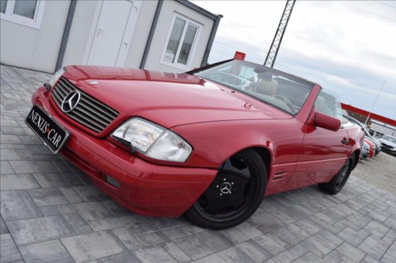 Mercedes Třída SL - hlavní fotka inzerátu