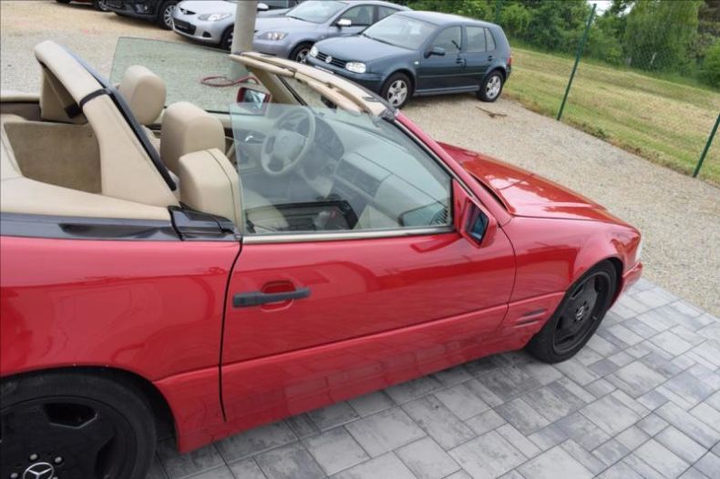 Mercedes Třída SL - hlavní fotka