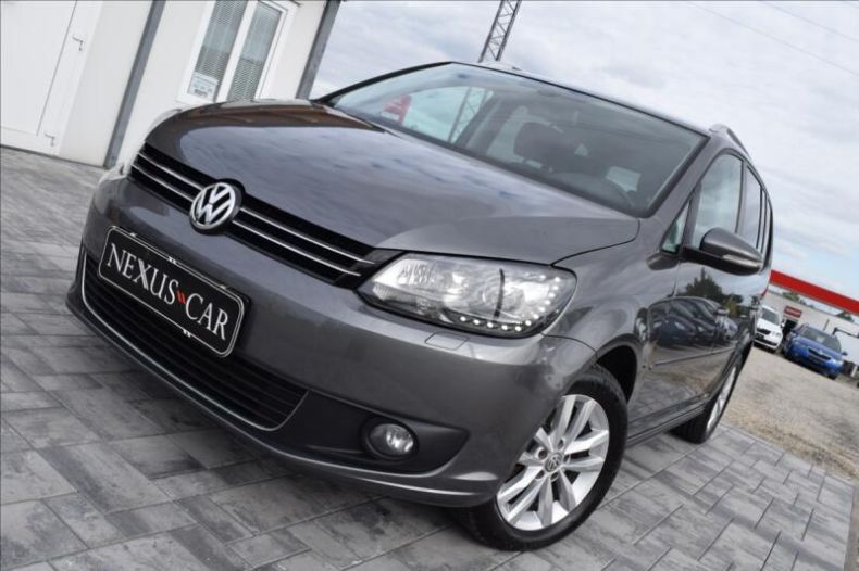 Volkswagen Touran - hlavní fotka inzerátu