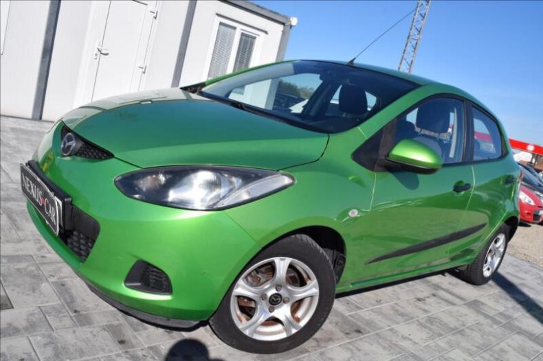 Mazda 2 - hlavní fotka inzerátu