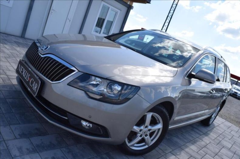 Škoda Superb - hlavní fotka inzerátu