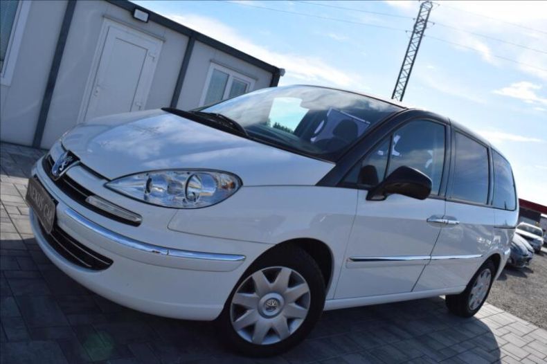 Peugeot 807 - hlavní fotka inzerátu