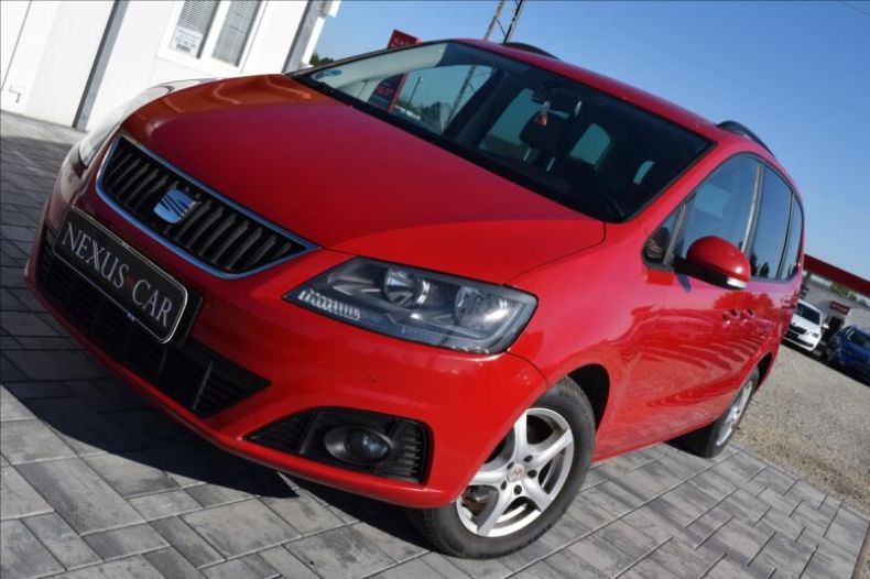Seat Alhambra - hlavní foto