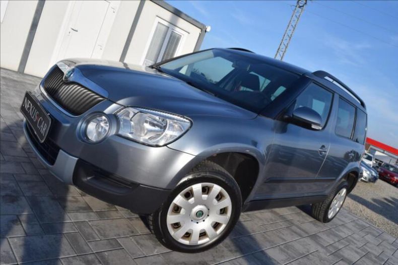 Škoda Yeti - hlavní fotka inzerátu