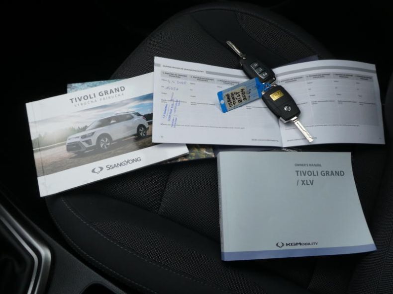 SsangYong Tivoli - hlavní fotka