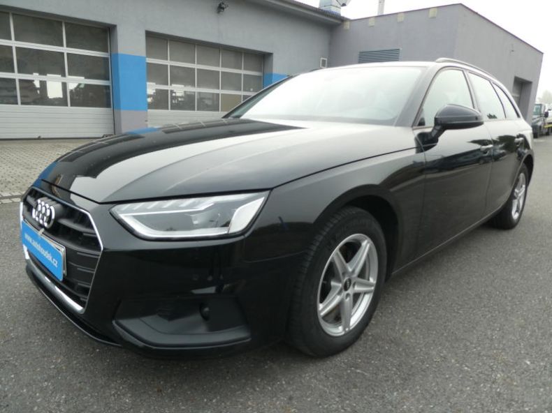 Audi A4 - hlavní foto