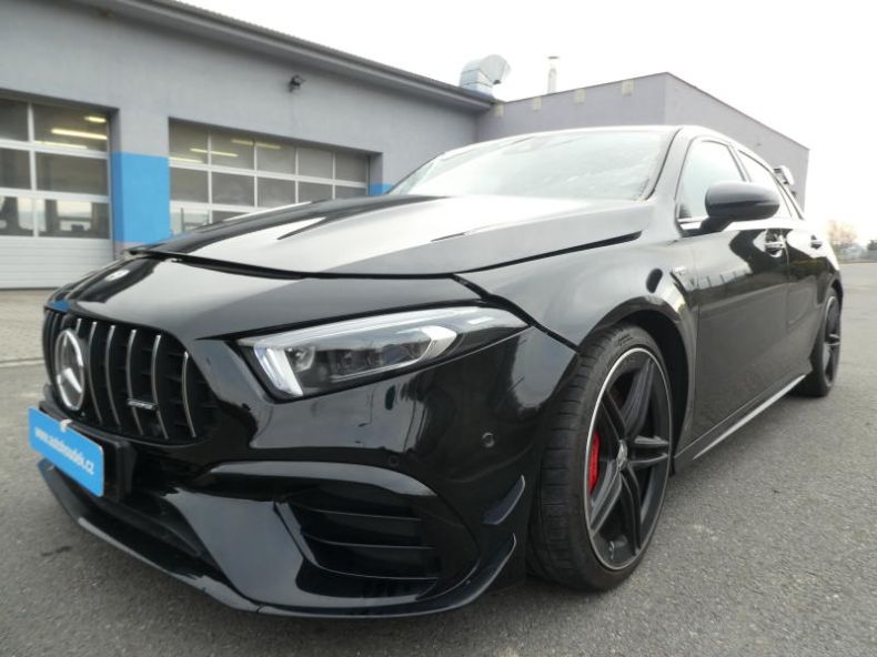 Mercedes Třída A - hlavní foto