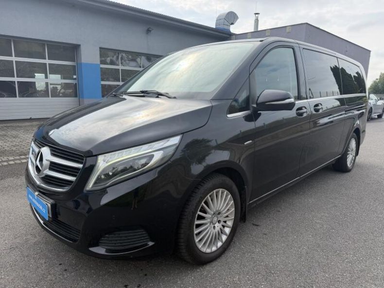 Mercedes Třída V - hlavní foto