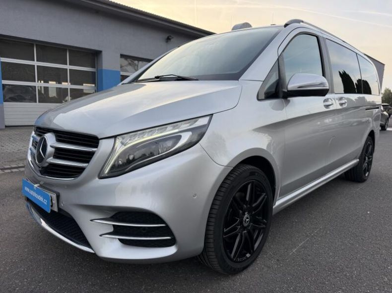 Mercedes Třída V - hlavní foto