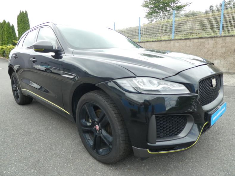 Jaguar F-Pace - hlavní foto