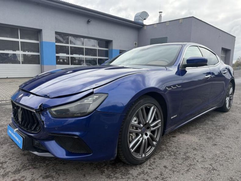 Maserati Ghibli - hlavní fotka inzerátu