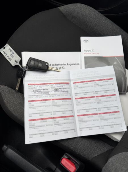 Toyota Aygo - hlavní fotka