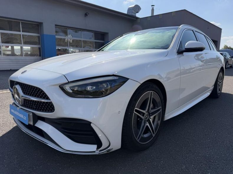Mercedes Třída C - hlavní fotka inzerátu