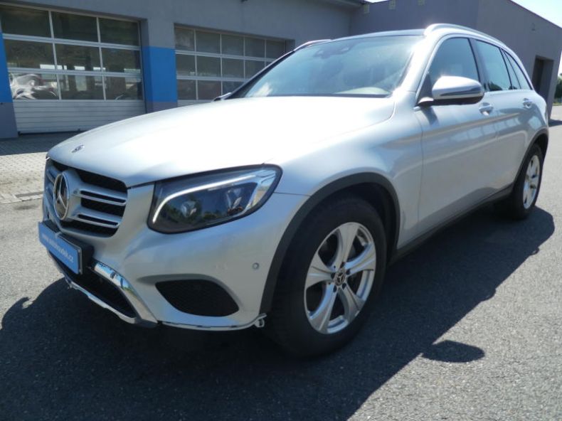 Mercedes Třída GLC - hlavní foto
