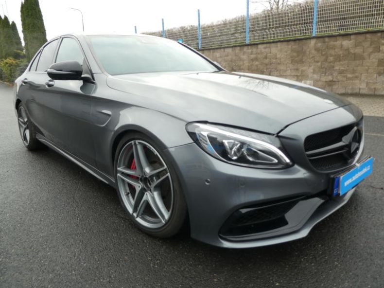 Mercedes Třída C - hlavní fotka inzerátu