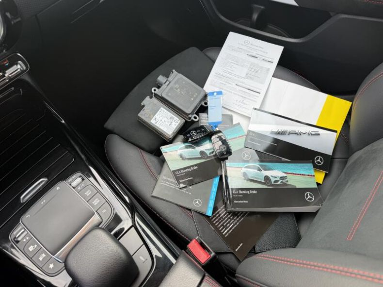 Mercedes Třída CLA - hlavní fotka