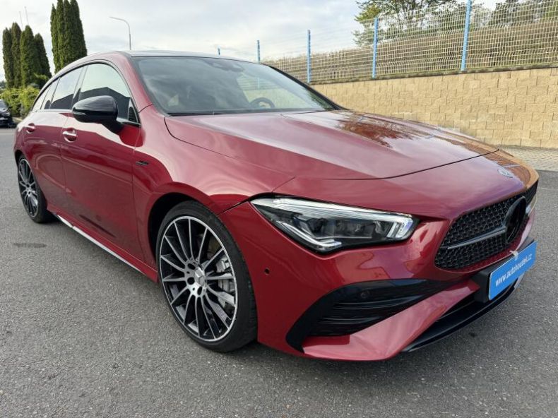 Mercedes Třída CLA - hlavní fotka inzerátu