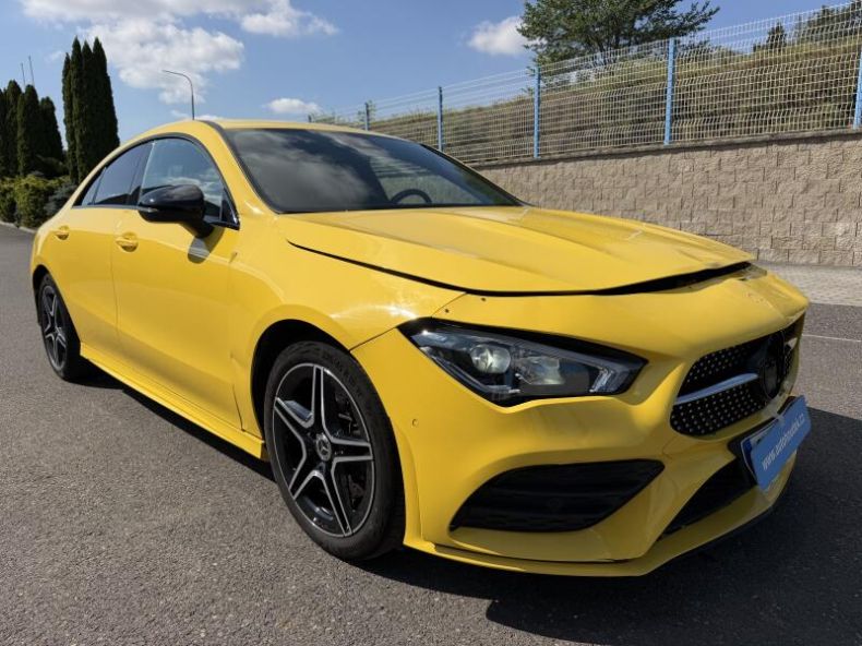 Mercedes Třída CLA - hlavní fotka inzerátu